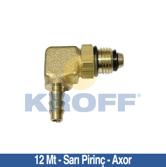 Amortisörlü Kabin Körük Rekoru Tekli, Axor